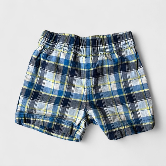 🧸 SOLD Carter’s bundle of 3 boys plaid shorts 18mo - Picture 5 of 5